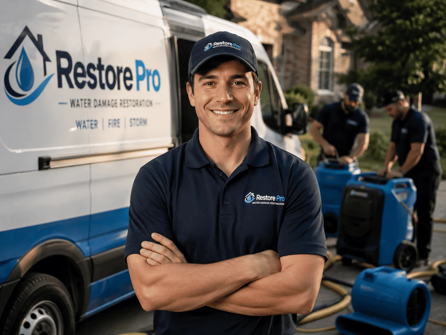 Water Damage Restoration company in Pep, NM