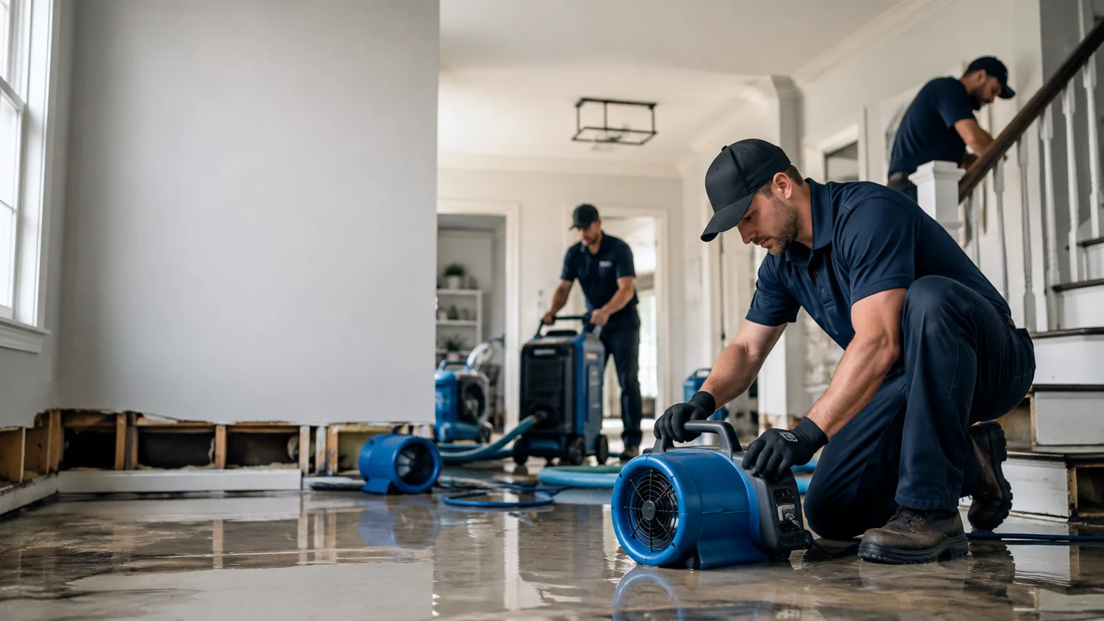 Water Damage Restoration in Pep, NM near me